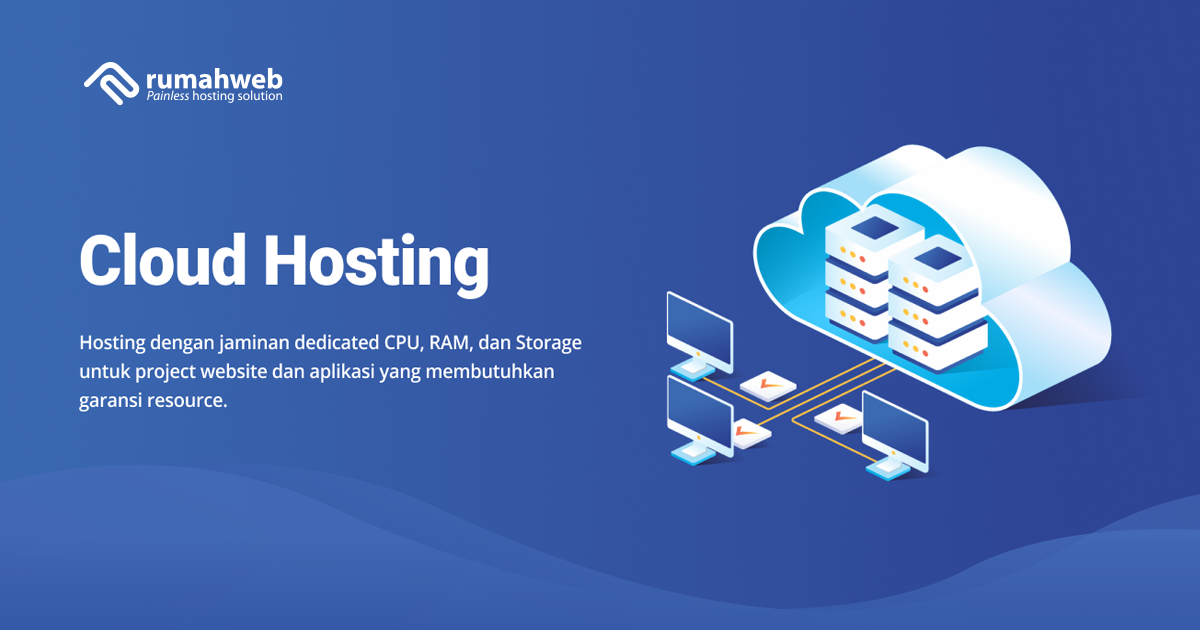 Kelebihan Dari Cloud Hosting Rumahweb Untuk Mengelola Website - Faktalogi