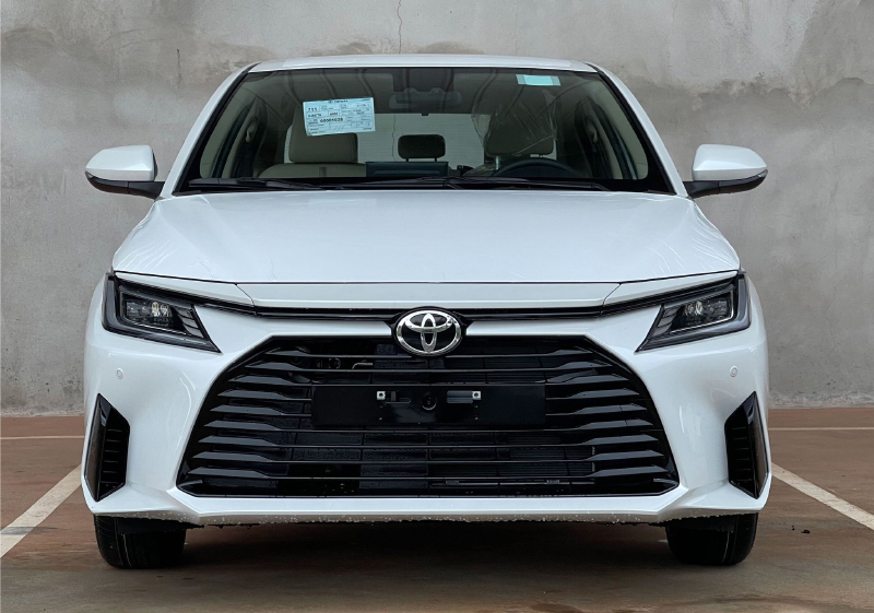 Review Toyota Vios