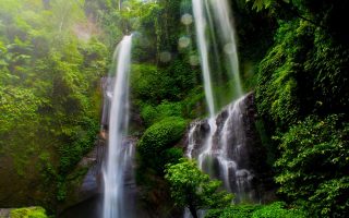 wisata air terjun di Bali