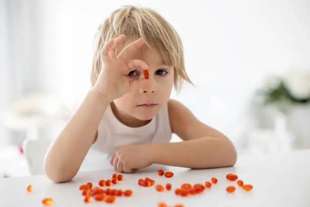 Pentingnya Pemberian Vitamin A pada Anak