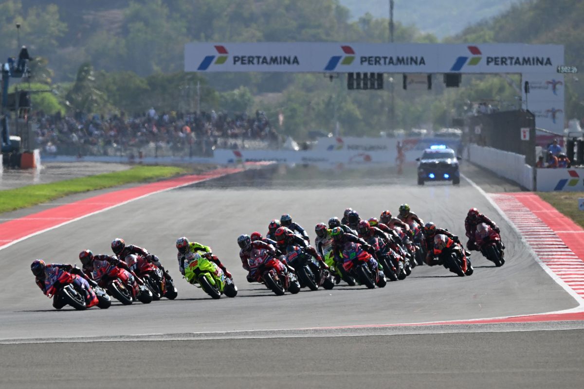 fakta menarik sirkuit MotoGP Mandalika