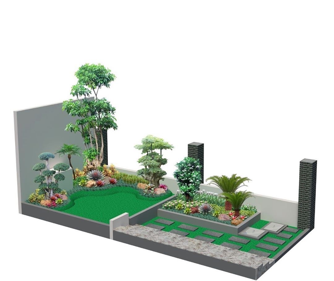 jasa pembuatan taman Surabaya
