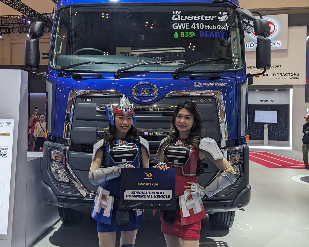 Astra UD Trucks Quester