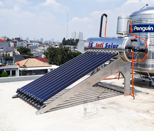 INTI SOLAR: Solusi Terbaik untuk Pemanas Air Tenaga Surya Berkualitas Tinggi di Indonesia