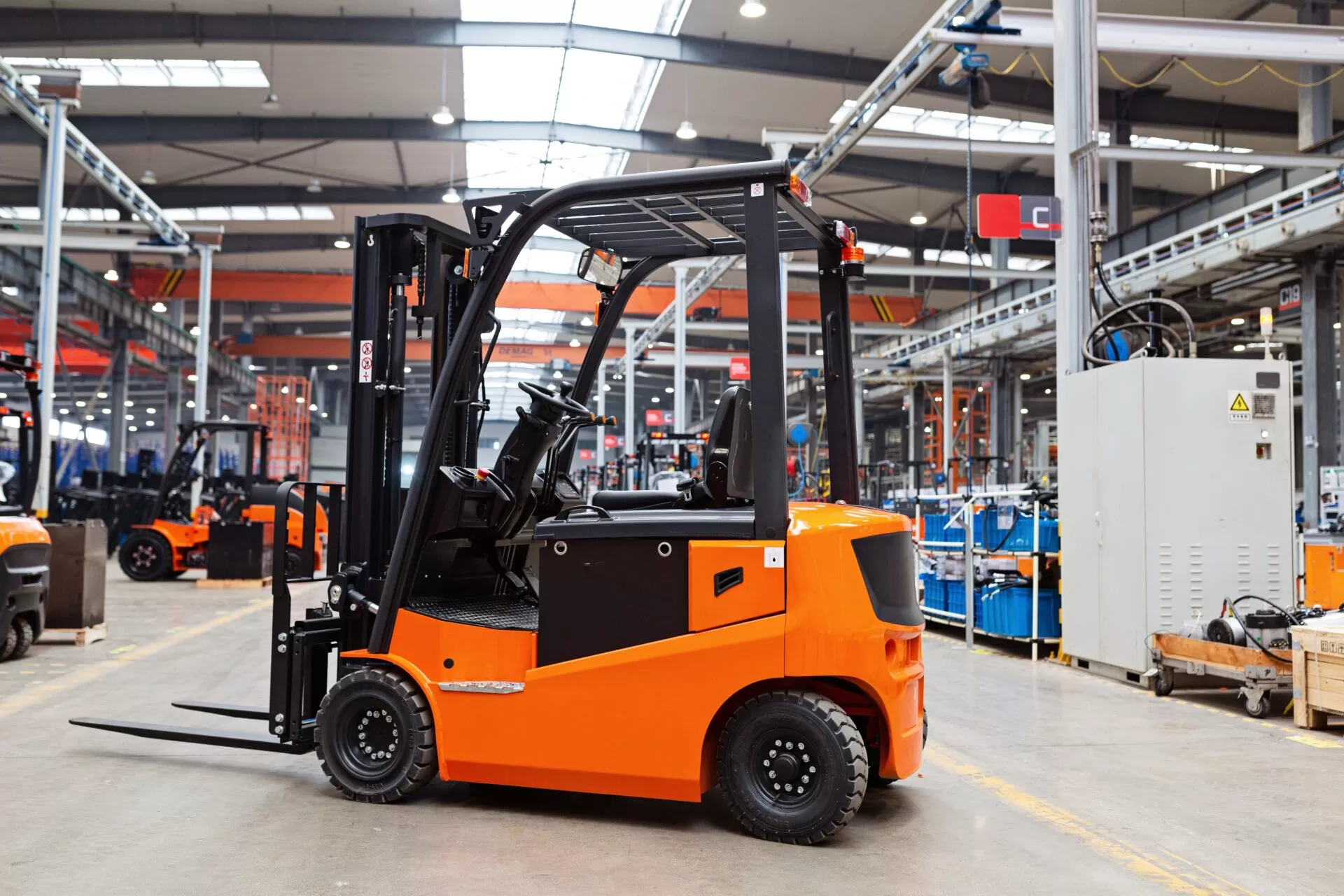 sewa forklift