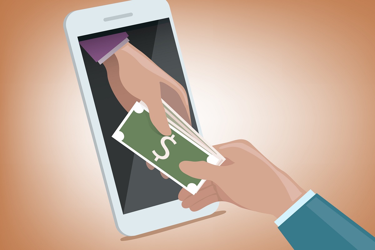 Penggunaan Aplikasi Pinjol Legal