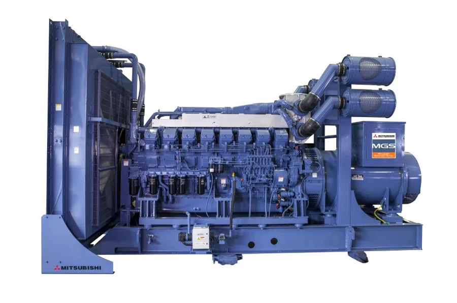 genset Mitsubishi